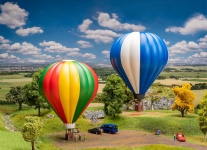 FALLER 190161 - H0 - Ballonfahrt (2 Stück)